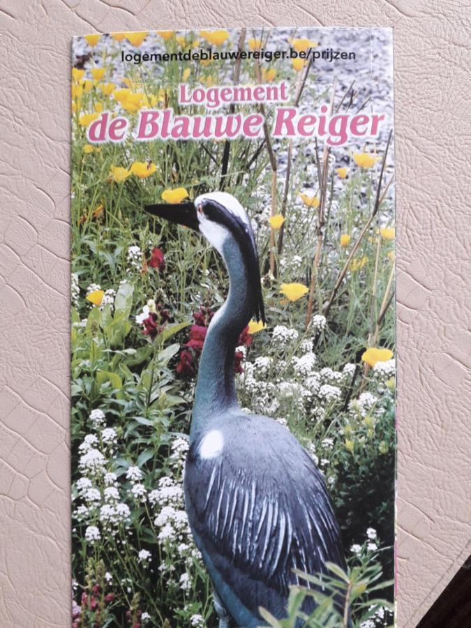 Logement De Blauwe Reiger Voeren Exteriör bild